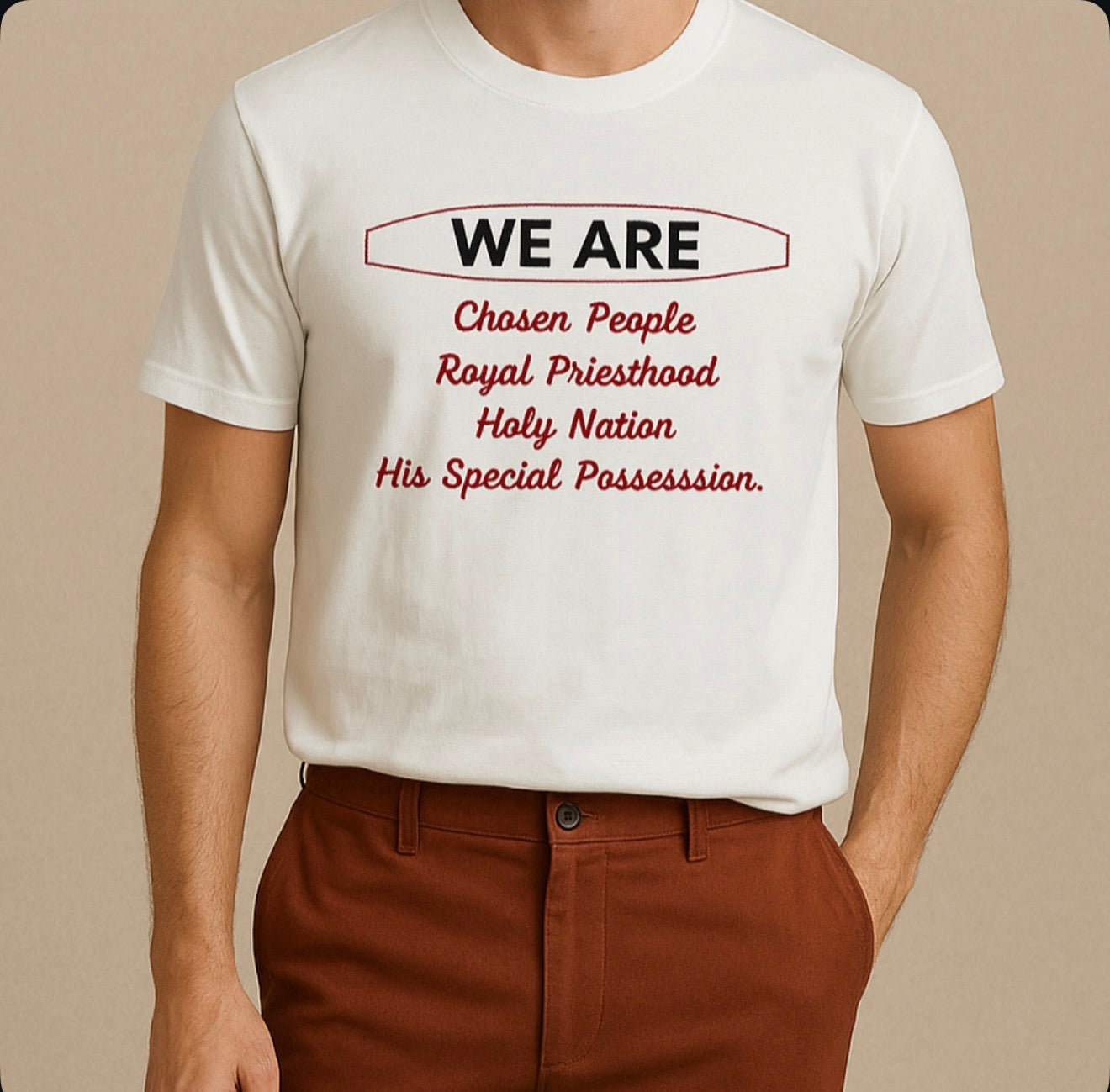We Are