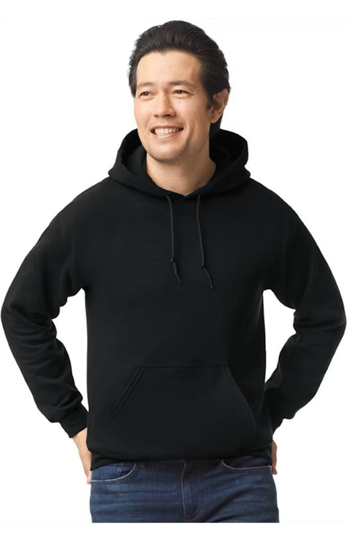 Black hoodies