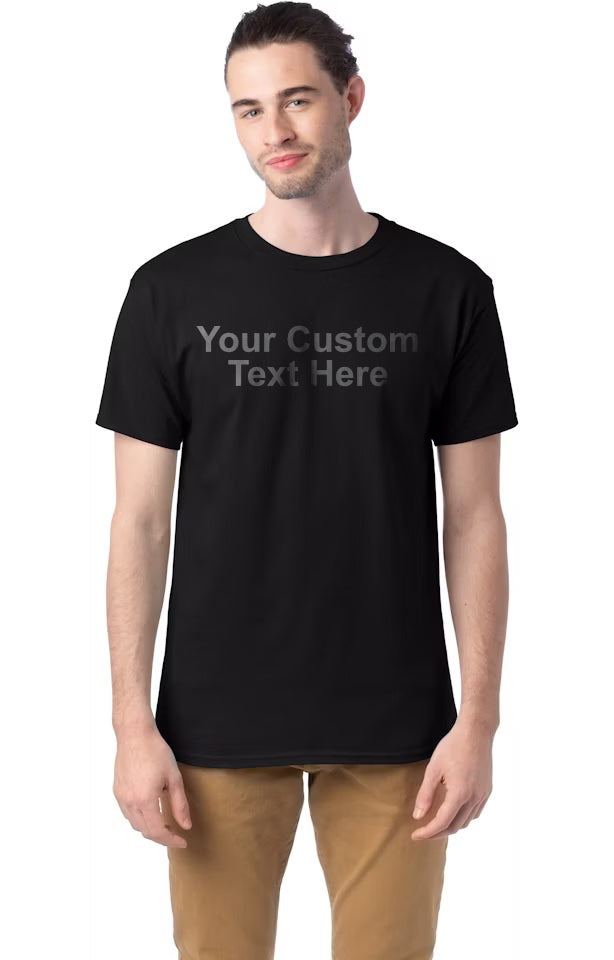 Customized Embroidery T-shirt