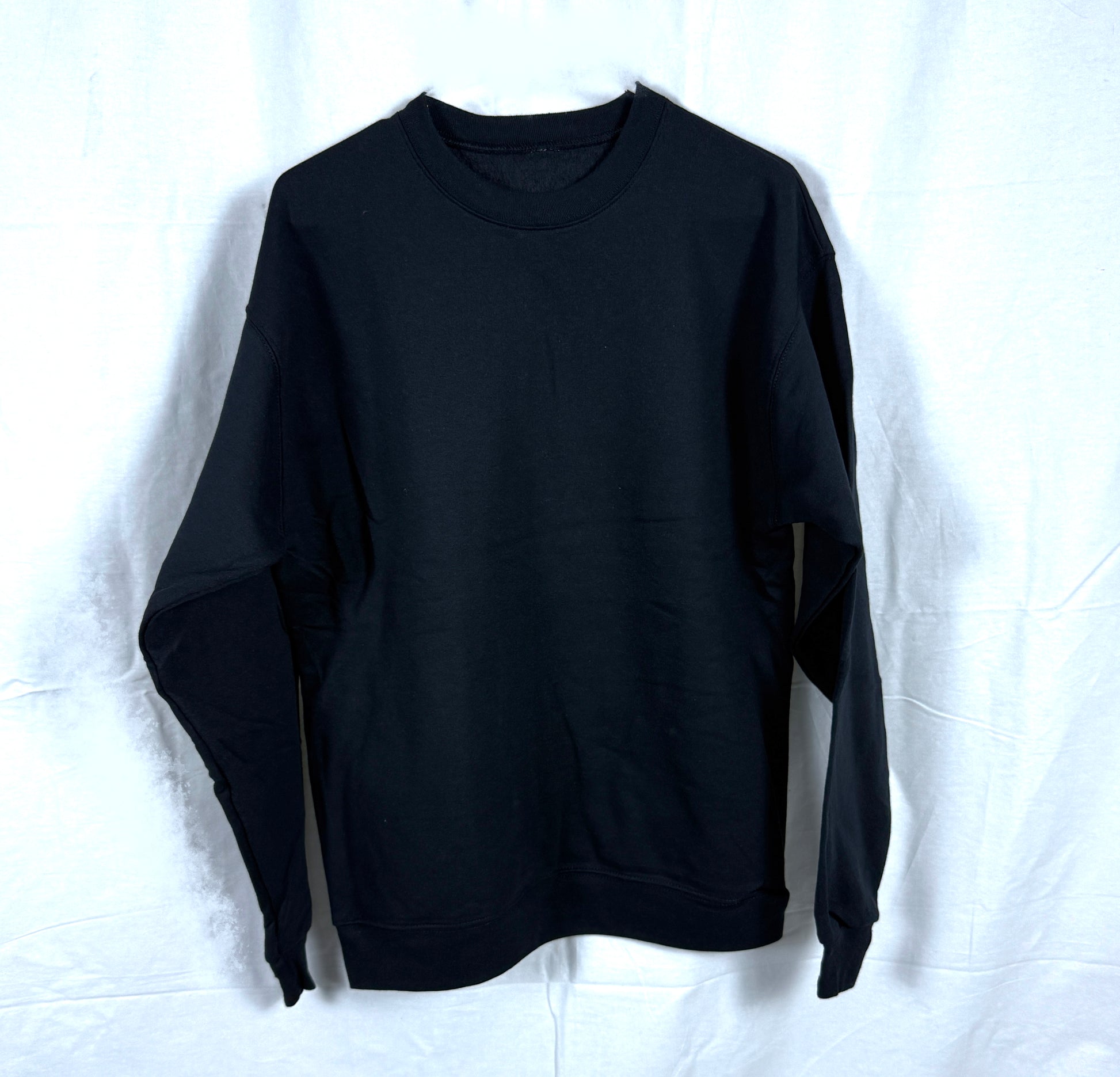 Black Crewneck Sweatshirt