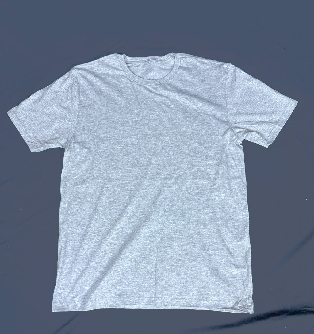 Gray color t-shirt