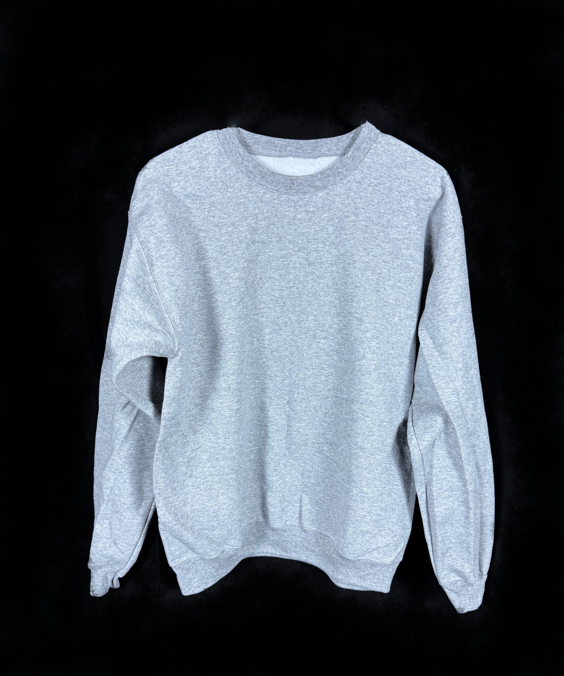 Gray Crewneck Sweatshirt
