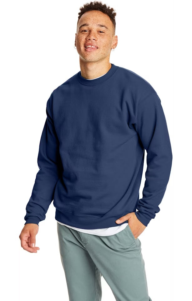 Navy Crewneck Sweatshirt
