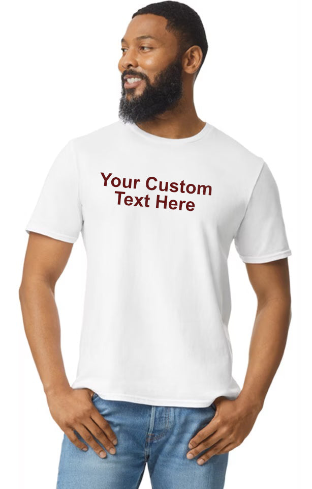 Customized Embroidery T-shirt